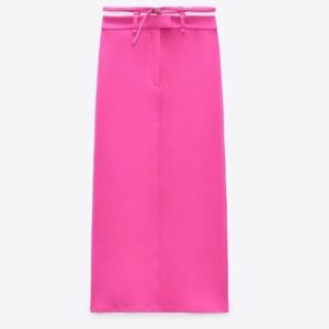Zara Pink Skirt